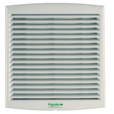 Picture of ClimaSys forced vent. IP54, 79m3/h, 48V DC, with outlet grille and filter G2