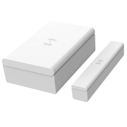 Picture of EcoStruxure Building Expert ZigBee 3.0 HA Wireless Window/Door Sensor, Compatible With SE8000 Room Controller, Reporting Open/Close status