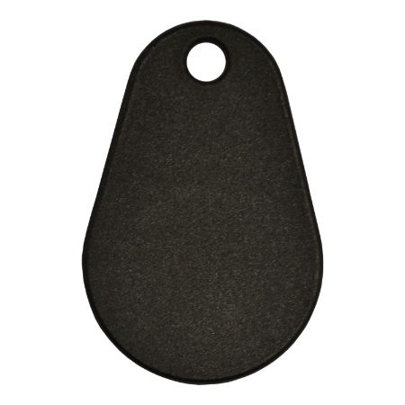 Picture of Security Expert key tag, Mifare 13.56Mhz / 125Khz HID, black