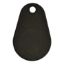 Picture of Security Expert key tag, Mifare 13.56Mhz / 125Khz HID, black