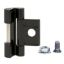 Picture of Door hinges for PanelSeT S3D enclosure, door opening: 180Â°.