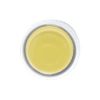 Picture of Head for non illuminated push button, Harmony XB5, plastic, projecting, yellow, 22mm, spring return, booted, unmarked