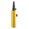 Picture of Pendant control station, Harmony XAC, plastic, yellow, 4 push buttons, 1 and 2 with 2 NO + NC , 3 and 4 with  1 NO, 1 emergency stop NC