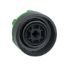 Picture of Head for non illuminated push button, Harmony XB5, plastic, 22mm, spring return,without cap
