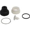 Picture of Head for push button, Harmony XAC, plastic, white, booted, operating travel 16mm, 25...+ 70 degree C
