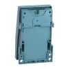Picture of Single foot switch, Harmony XPE, metal, blue, without cover, 1 step, 2 contacts 1NC+NO, IP66