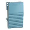 Picture of Single foot switch, Harmony XPE, metal, blue, without cover, 1 step, 2 contacts 1NC+NO, IP66