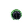 Picture of Head for non illuminated push button, Harmony XB5, plastic, projecting, green, 22mm, spring return, booted, unmarked