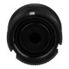 Picture of Head for push button, Harmony XAC, plastic, black, booted, spring return