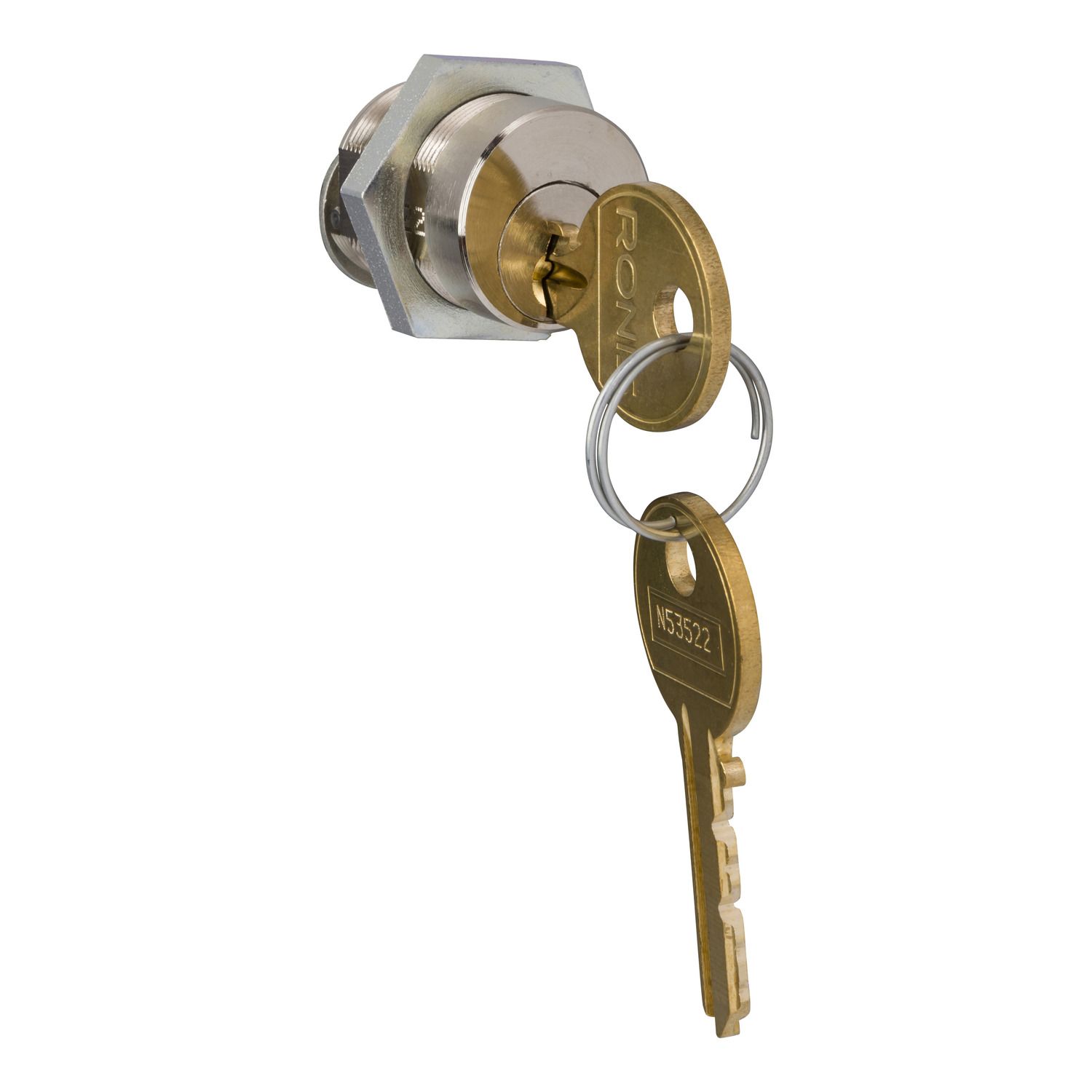 Picture of Keylock Ronis 1351B.500, set of 1 part, keylock adapter not included