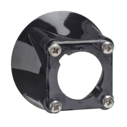 Picture of protective guard XAC-B - for key release mushroom head - bottom mounted