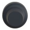 Picture of Head for push button, Harmony XAC, plastic, black, booted, operating travel 4mm, 25...+ 70 degree C