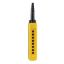 Picture of Pendant control station, Harmony XAC, empty, plastic, yellow, 8 cut outs