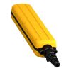Picture of Pendant control station, Harmony XAC, empty, plastic, yellow, 8 cut outs