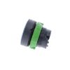Picture of Head for non illuminated push button, Harmony XB5, plastic, flush, blue, 22mm, spring return, unmarked