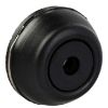 Picture of Head for push button, Harmony XAC, plastic, black, booted, operating travel 16mm, 25...+ 70 degree C