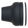 Picture of Head for push button, Harmony XAC, plastic, black, booted, operating travel 16mm, 25...+ 70 degree C