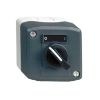 Picture of Harmony XALD XALK, Control station, plastic, dark grey lid, 1 selector switch, standard handle 22mm, 1NO