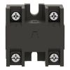 Picture of Single contact block, Harmony XAC, spring return, front mounting, single speed CO for XACB91 operators