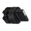 Picture of Selector switch, Harmony XAC, plastic, black handle, 22mm, 3 positions, unmarked