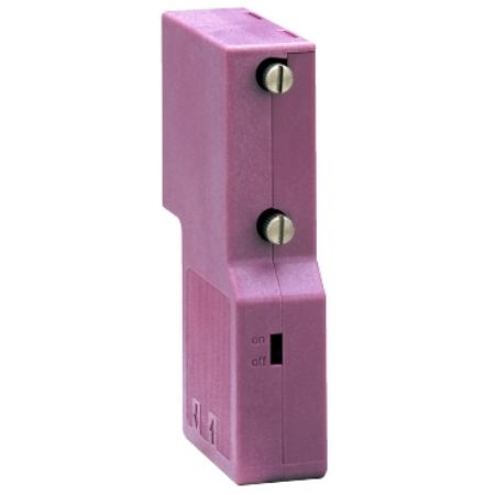 Picture of CANopen SUB-D9 female connector - straight - IP20