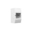 Picture of Switchboard Enclosure, Max 4 Consumer Switchboards, Series 4CC, 3 Module, Surface Mount