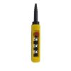 Picture of Pendant control station, Harmony XAC, plastic, yellow, 7 push buttons 2NO + 1NC, 1 emergency stop 40mm trigger blank 1NC, 2 speeds