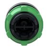 Picture of Projecting push button head 40mm, Harmony XB5, plastic, red, 22mm, spring return, marked O