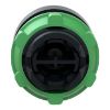 Picture of Projecting push button head 40mm, Harmony XB5, plastic, red, 22mm, spring return, marked STOP