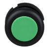 Picture of Head for push button, Harmony XAC, plastic, green, booted, spring return