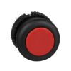 Picture of Head for push button, Harmony XAC, plastic, red, booted, spring return