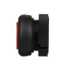 Picture of Head for push button, Harmony XAC, plastic, red, booted, spring return