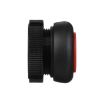 Picture of Head for push button, Harmony XAC, plastic, red, booted, spring return