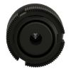 Picture of Push button head, Harmony XAC, plastic, brown, booted, spring return