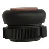 Picture of Push button head, Harmony XAC, plastic, brown, booted, spring return