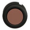 Picture of Push button head, Harmony XAC, plastic, brown, booted, spring return