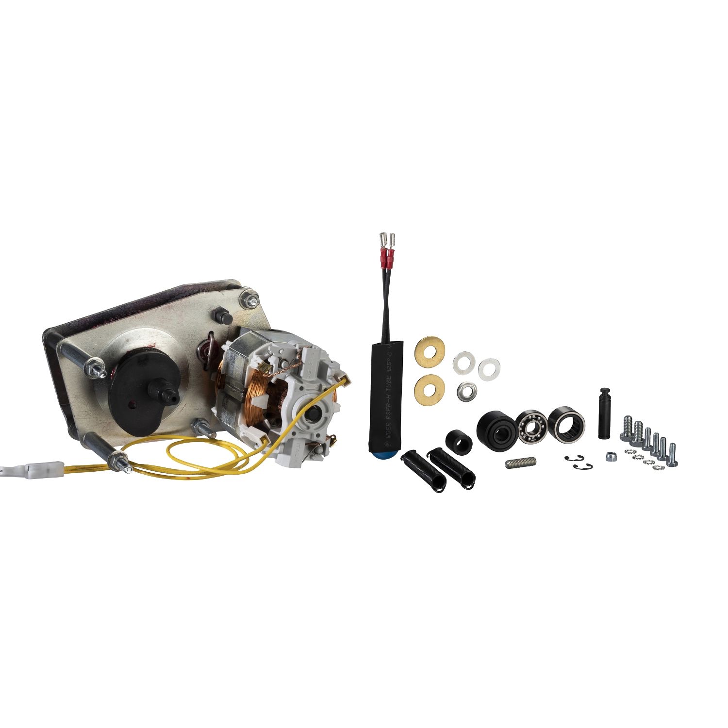Picture of Motor, SF, LF, spare part, 110VAC to 127VAC, 110VDC to 127VDC, 380W, indoor