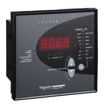 Picture of varmeter EasyLogic PFC Controller RT6