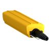 Picture of Empty pendant control station, Harmony XAC, plastic, yellow, 8 cut outs, for cable 10...22mm