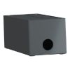Picture of Empty control station, Harmony XALG, mineral reinforced polyamide, black, 4 cut outs, for severe environments