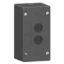 Picture of Empty control station, Harmony XALG, mineral reinforced polyamide, black, 2 cut outs, for severe environments