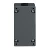Picture of Empty control station, Harmony XALG, mineral reinforced polyamide, black, 2 cut outs, for severe environments