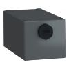 Picture of Empty control station, Harmony XALG, mineral reinforced polyamide, black, 2 cut outs, for severe environments