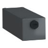 Picture of Empty control station, Harmony XALG, mineral reinforced polyamide, black, 5 cut outs, for severe environments