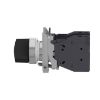 Picture of Selector switch, Harmony XB4 - ATEX D, metal, 22mm, 2 positions, black standard handle, stay put, screw clamp terminals, 1NO + 1NC