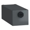 Picture of Empty control station, Harmony XALG, mineral reinforced polyamide, black, 3 cut outs, for severe environments