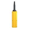 Picture of Empty pendant control station, Harmony XAC, plastic, yellow, 4 cut outs, for cable 10...22mm