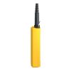 Picture of Empty pendant control station, Harmony XAC, plastic, yellow, 4 cut outs, for cable 10...22mm