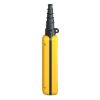 Picture of Empty pendant control station, Harmony XAC, plastic, yellow, 4 cut outs