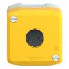 Picture of Harmony XALD XALK, Empty enclosure, plastic, yellow lid for push button 22mm, 1 cut out